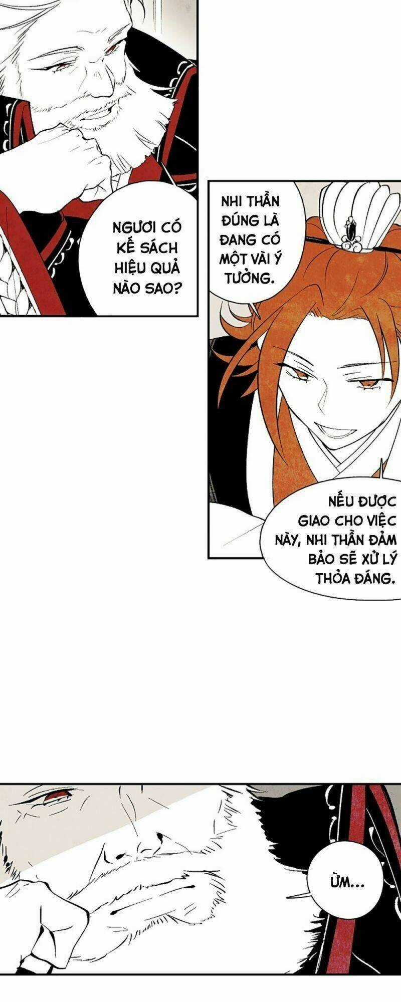 Vân Trung Hoa Chapter 10 trang 14