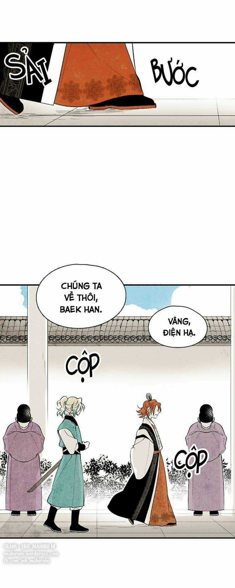 Vân Trung Hoa Chapter 10 trang 16