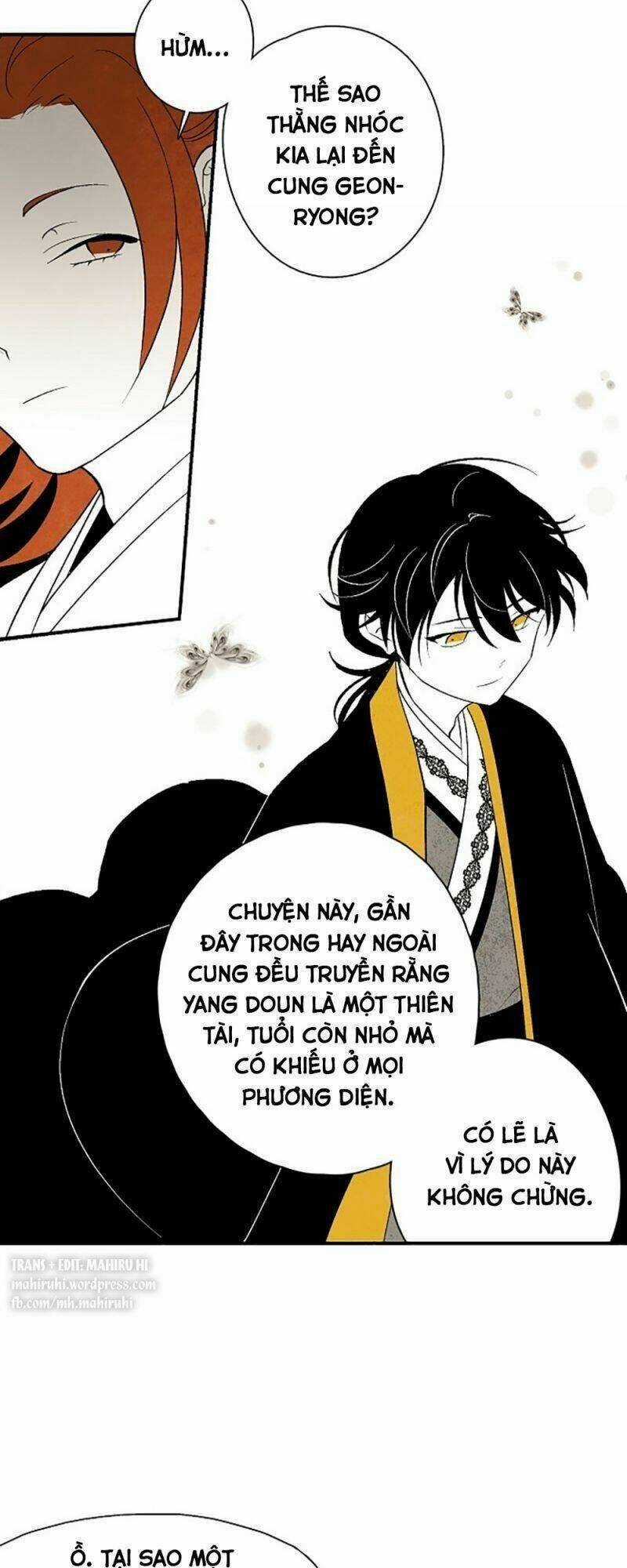 Vân Trung Hoa Chapter 10 trang 28