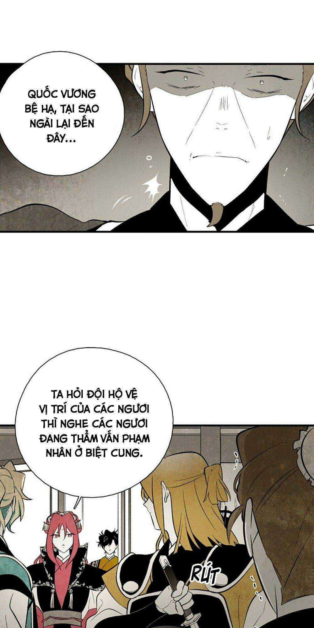 Vân Trung Hoa Chapter 101 trang 21