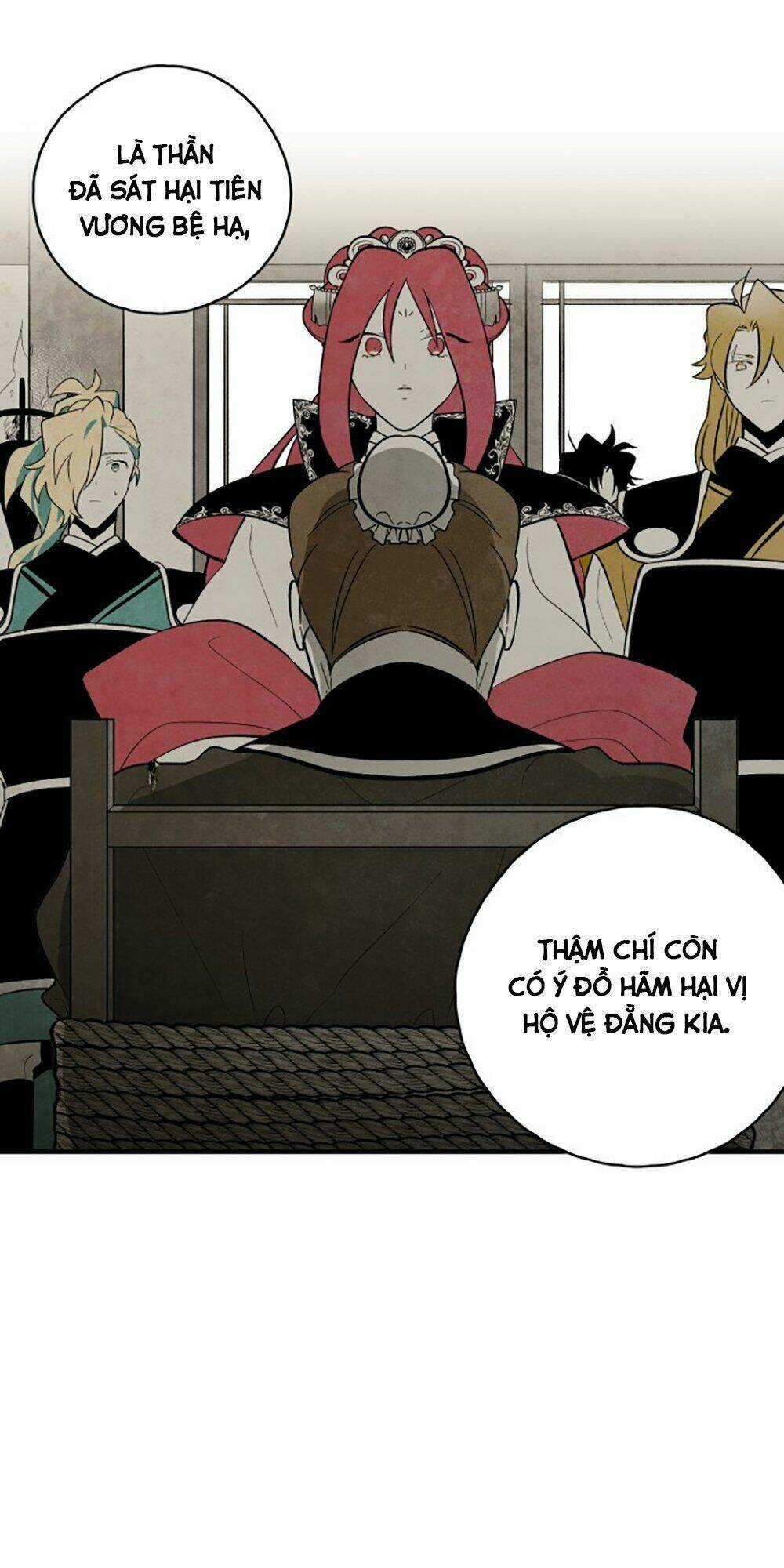 Vân Trung Hoa Chapter 101 trang 36