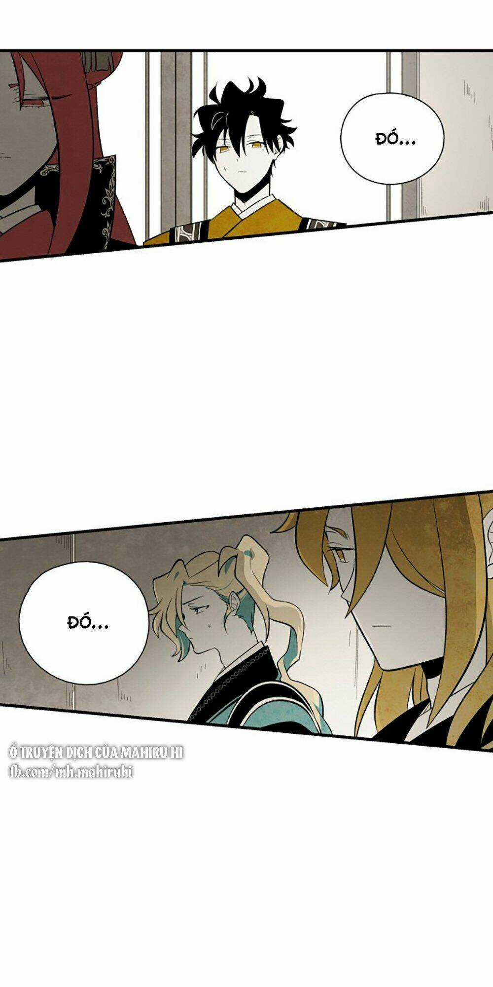 Vân Trung Hoa Chapter 101 trang 40