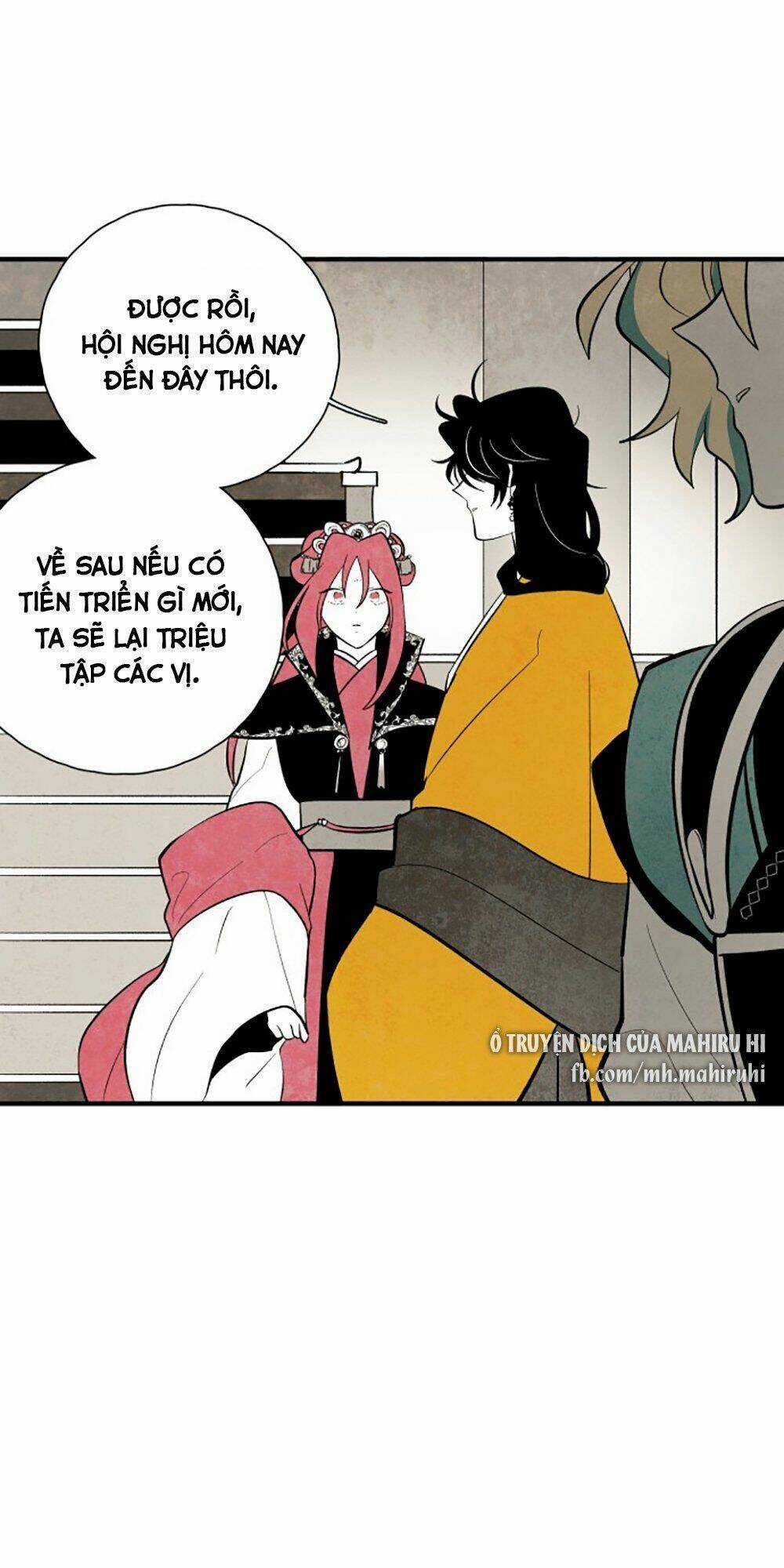 Vân Trung Hoa Chapter 105 trang 18