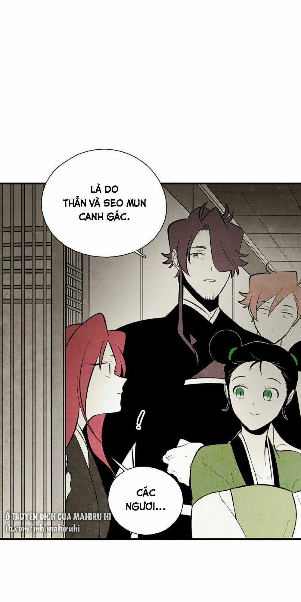 Vân Trung Hoa Chapter 107 trang 35