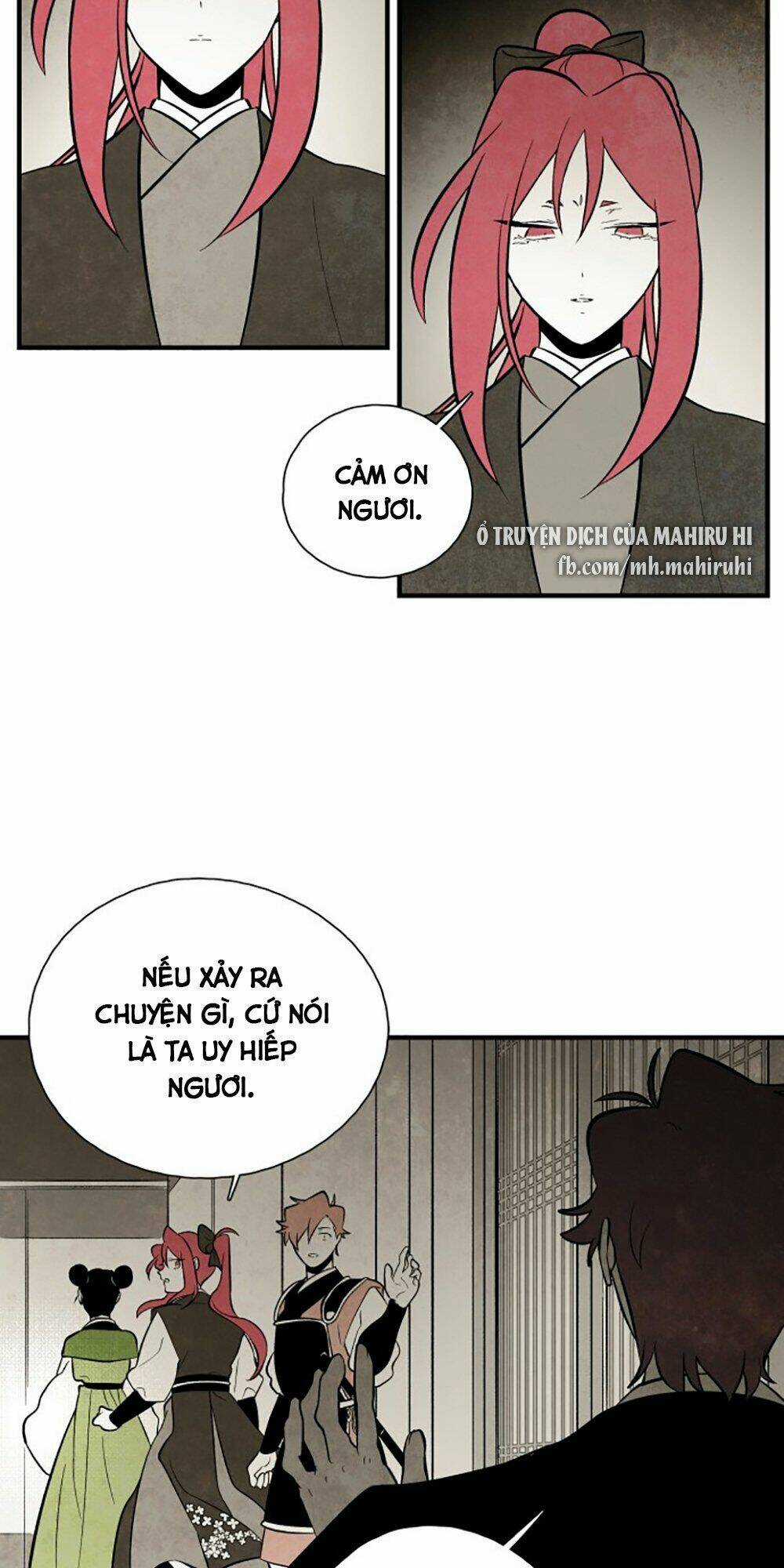 Vân Trung Hoa Chapter 107 trang 40