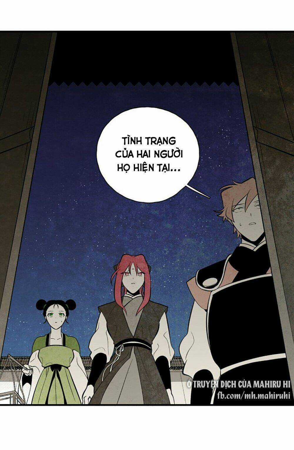 Vân Trung Hoa Chapter 107 trang 55