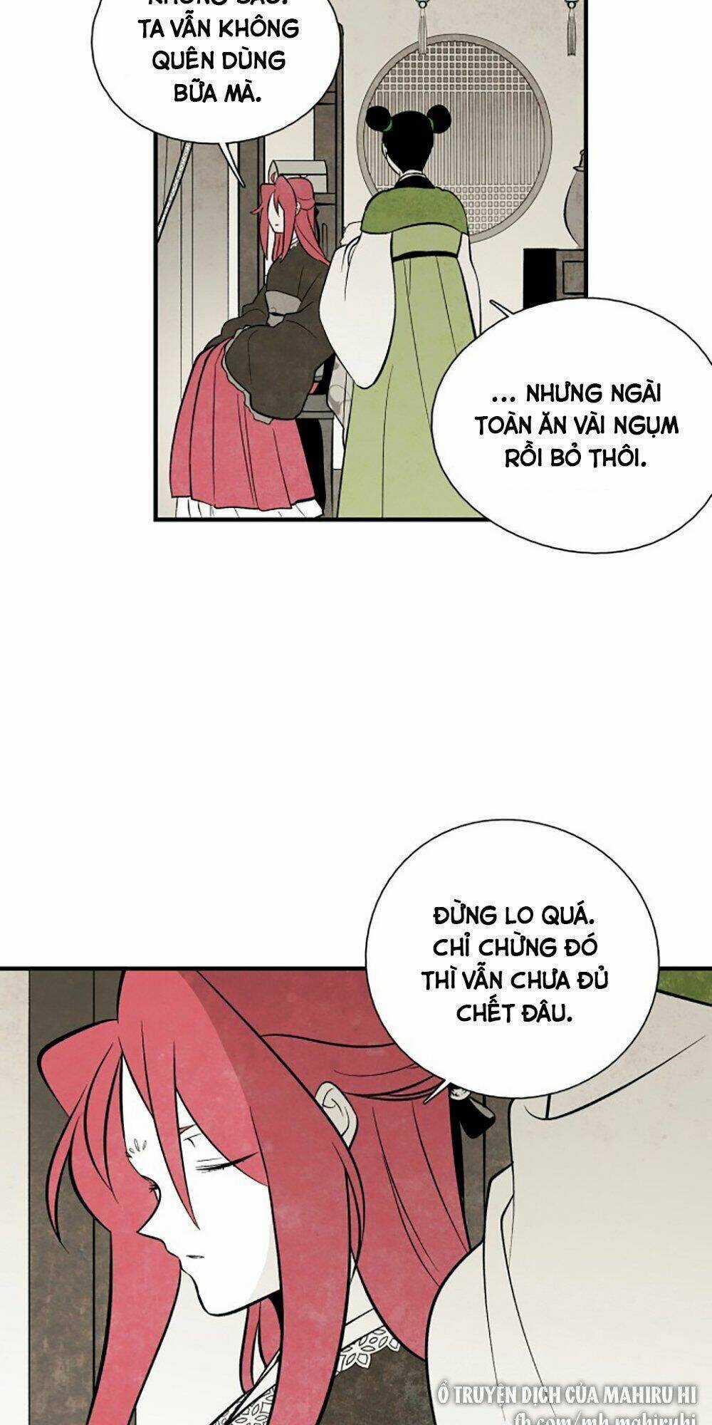 Vân Trung Hoa Chapter 110 trang 25