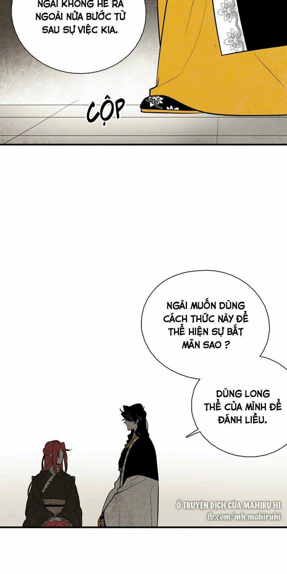 Vân Trung Hoa Chapter 110 trang 29