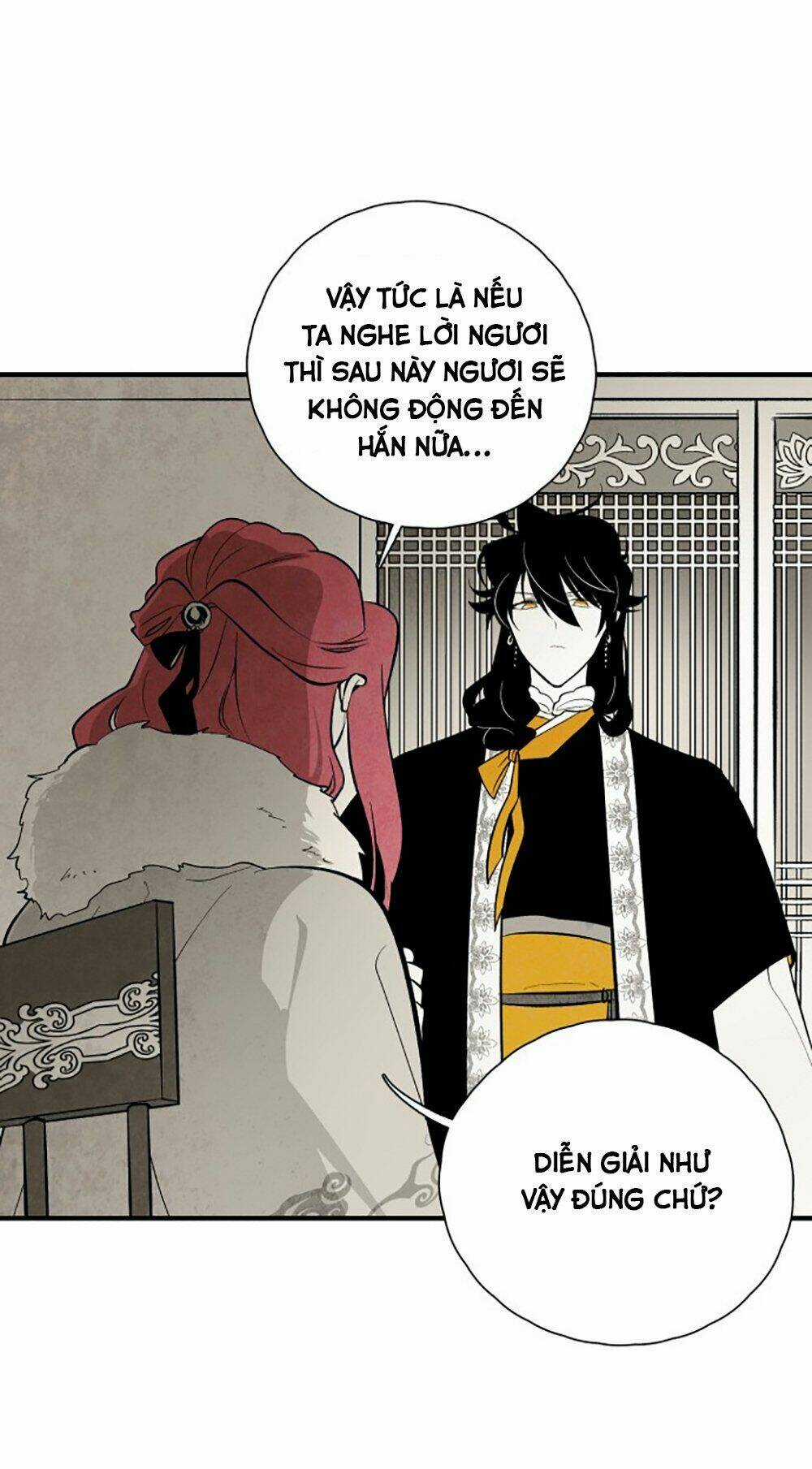 Vân Trung Hoa Chapter 110 trang 39