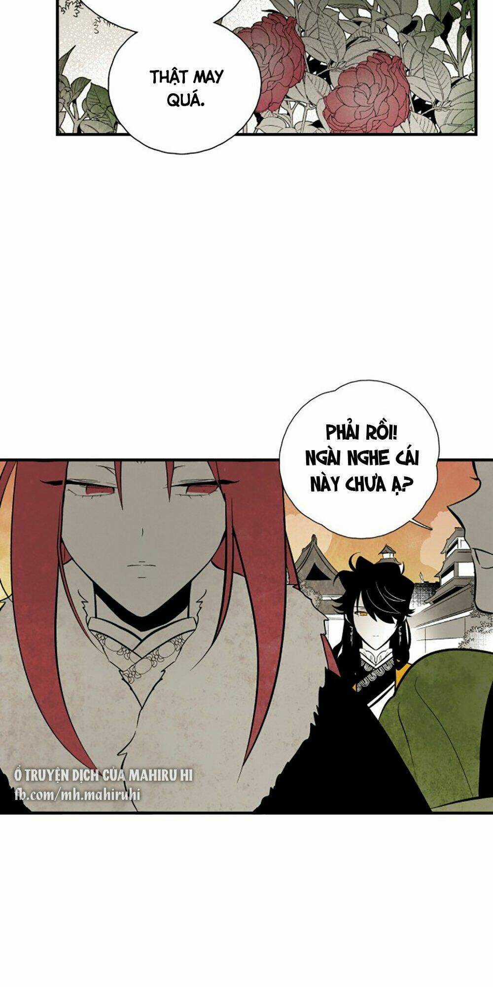 Vân Trung Hoa Chapter 111 trang 20