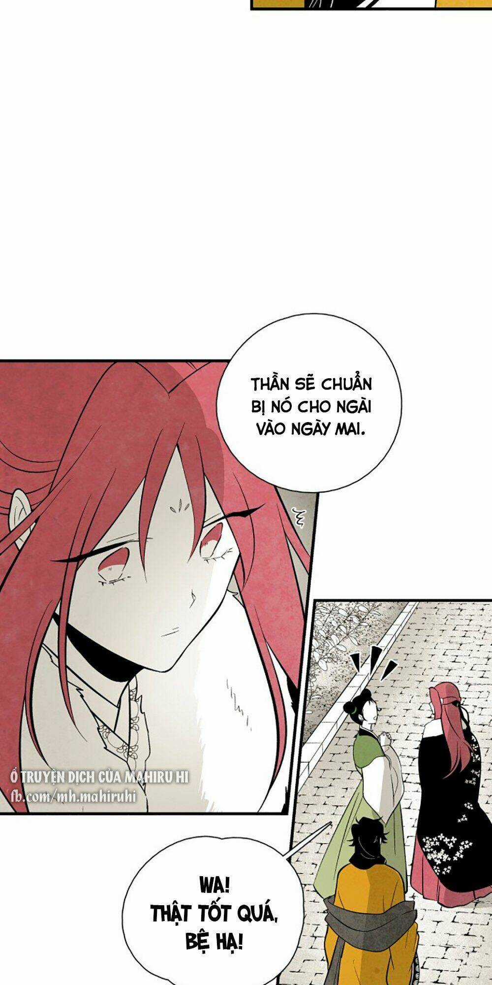 Vân Trung Hoa Chapter 111 trang 36