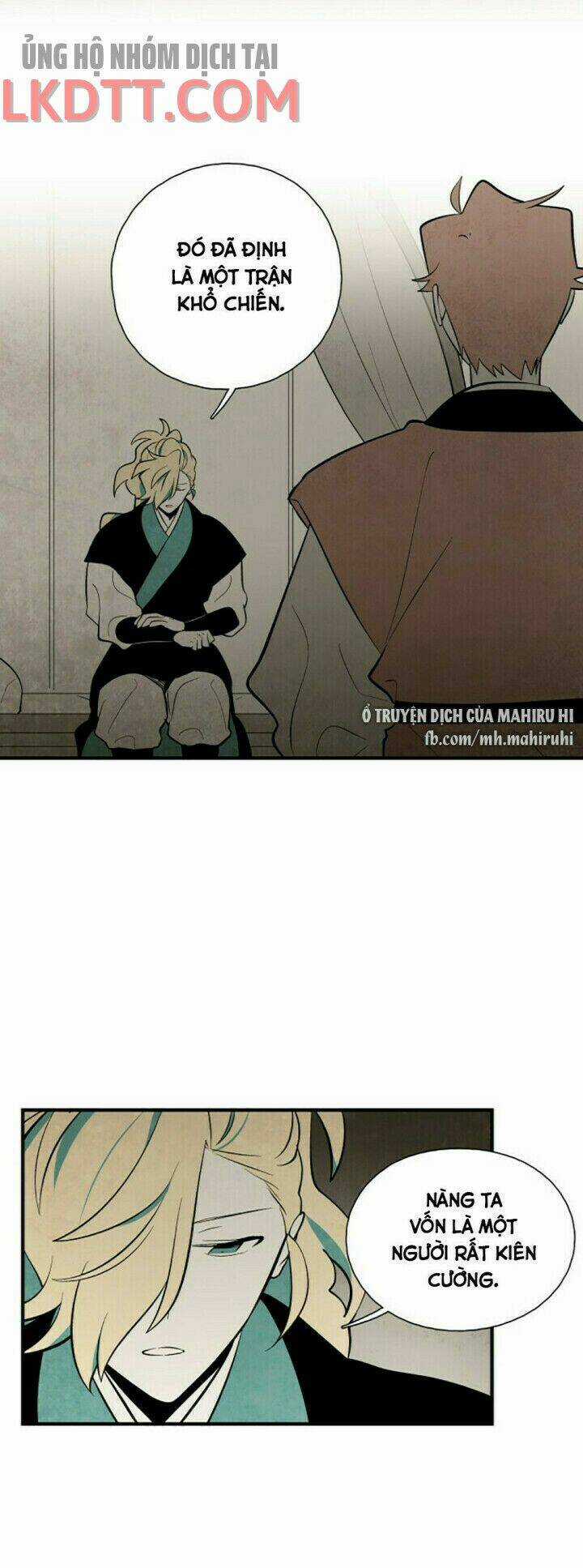 Vân Trung Hoa Chapter 121 trang 15