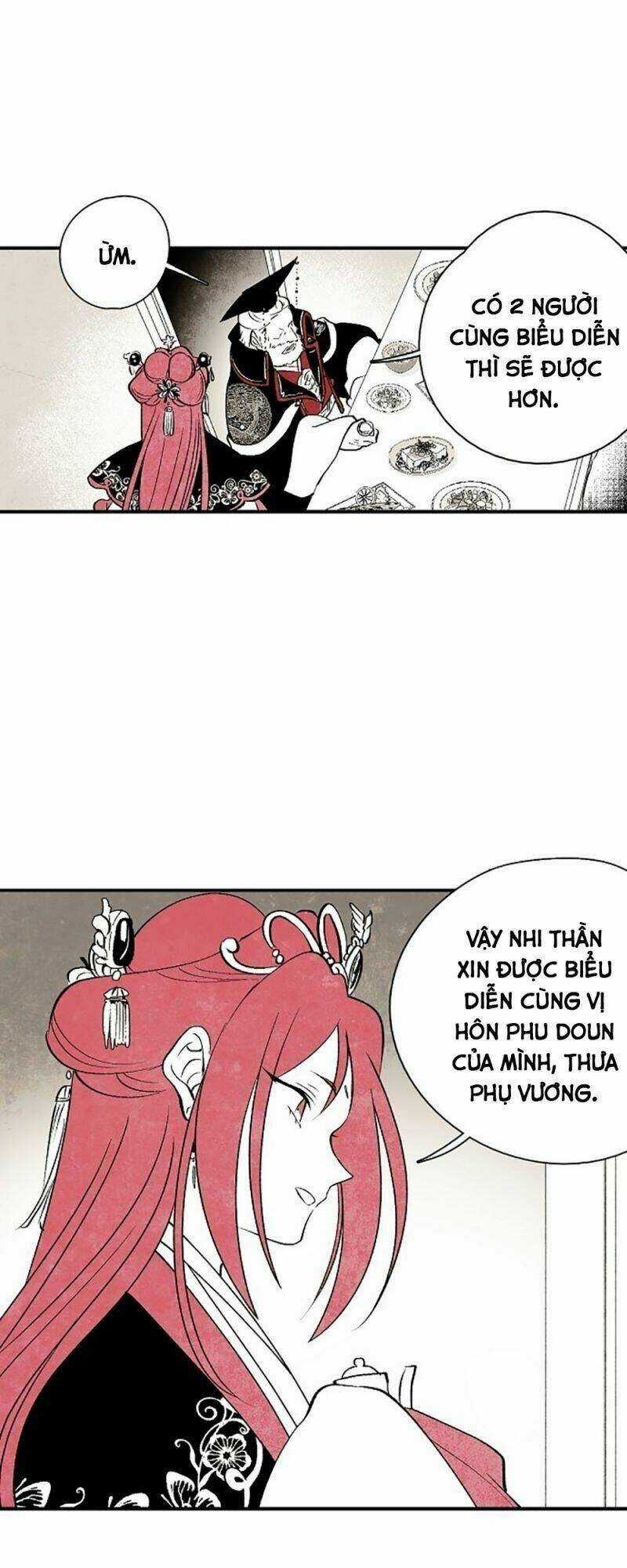 Vân Trung Hoa Chapter 19 trang 1