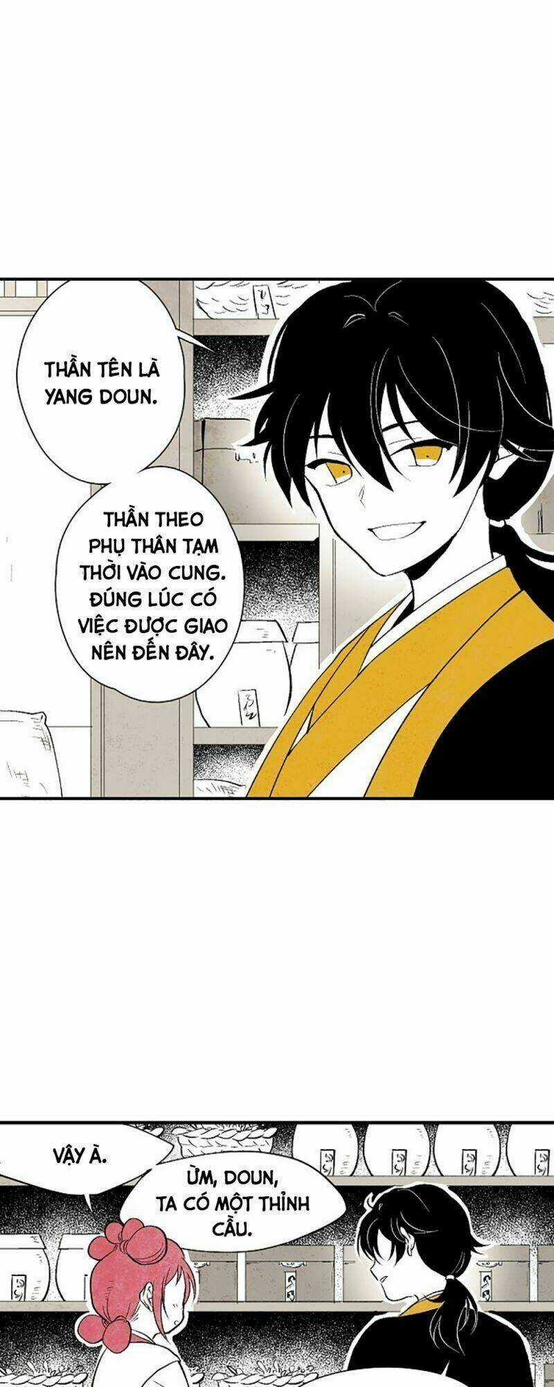 Vân Trung Hoa Chapter 3 trang 25