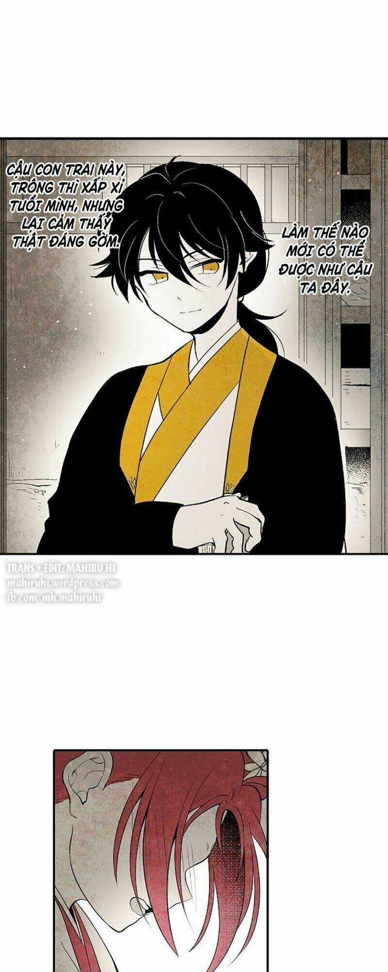 Vân Trung Hoa Chapter 3 trang 39