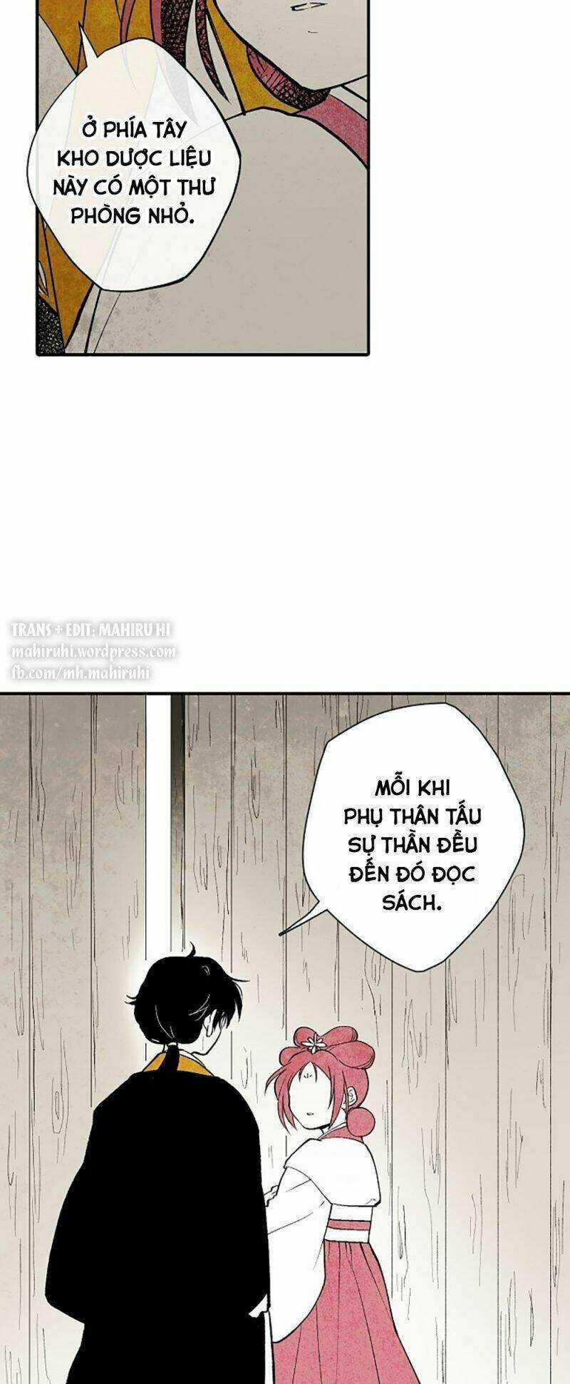 Vân Trung Hoa Chapter 4 trang 11