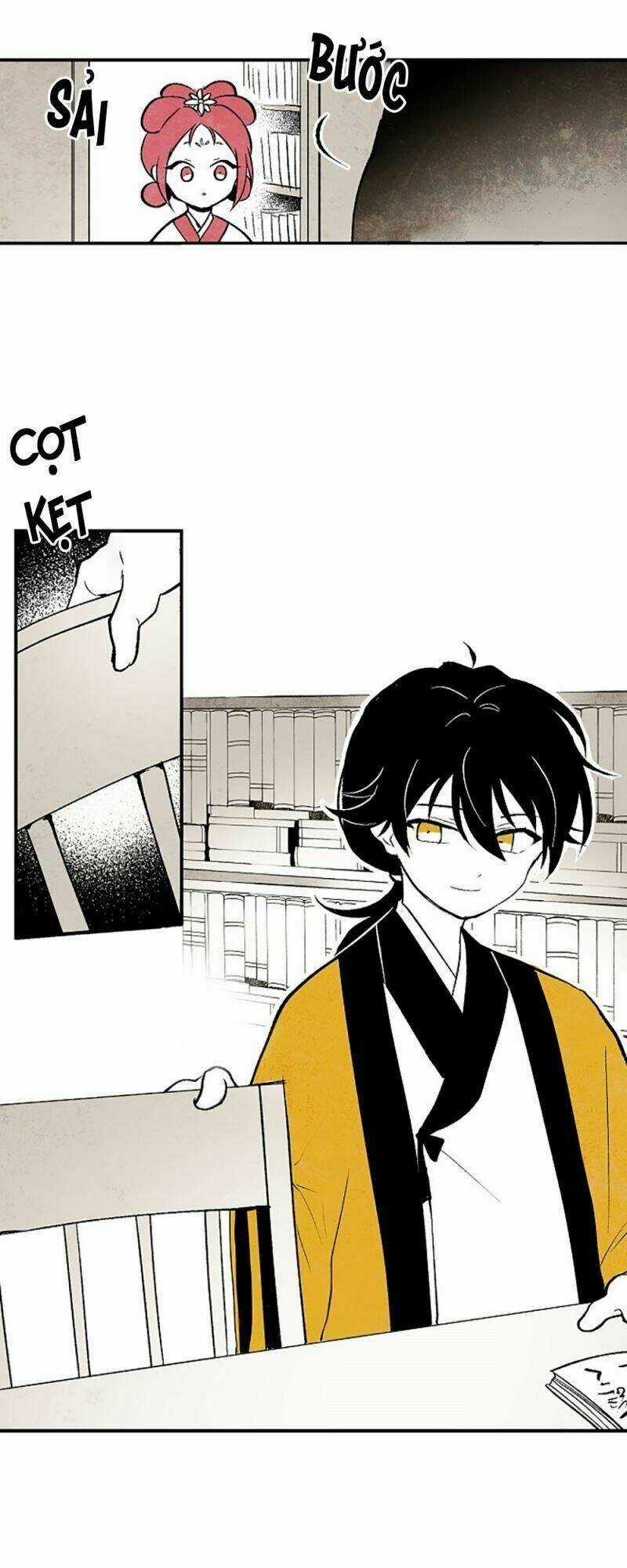 Vân Trung Hoa Chapter 4 trang 21