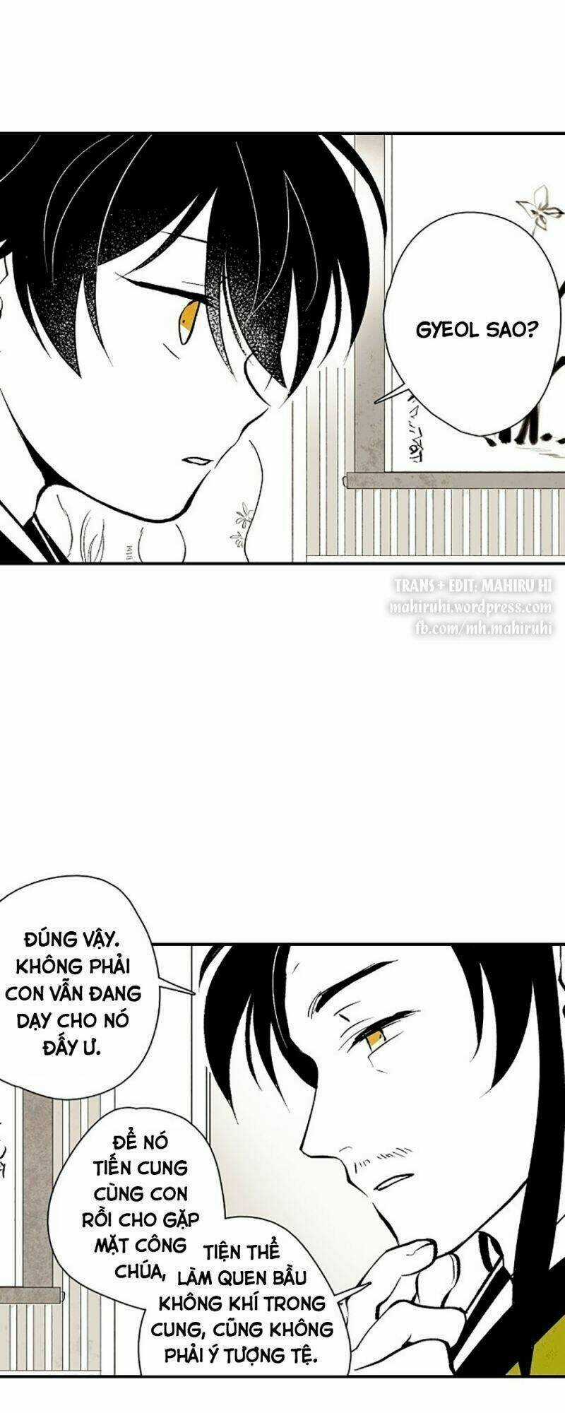 Vân Trung Hoa Chapter 6 trang 17