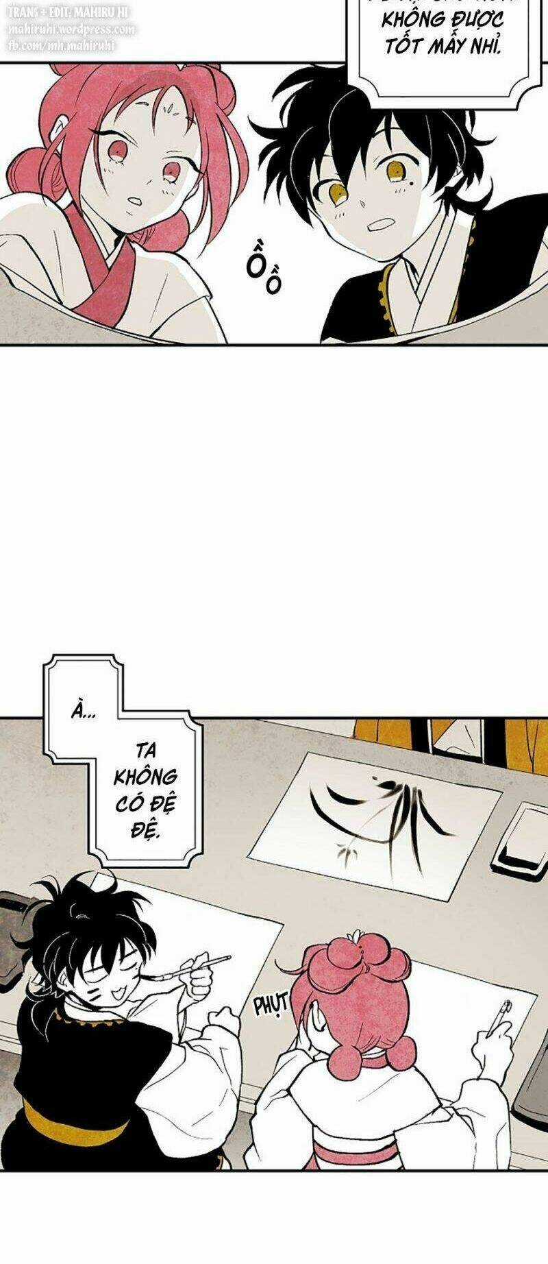 Vân Trung Hoa Chapter 7 trang 18