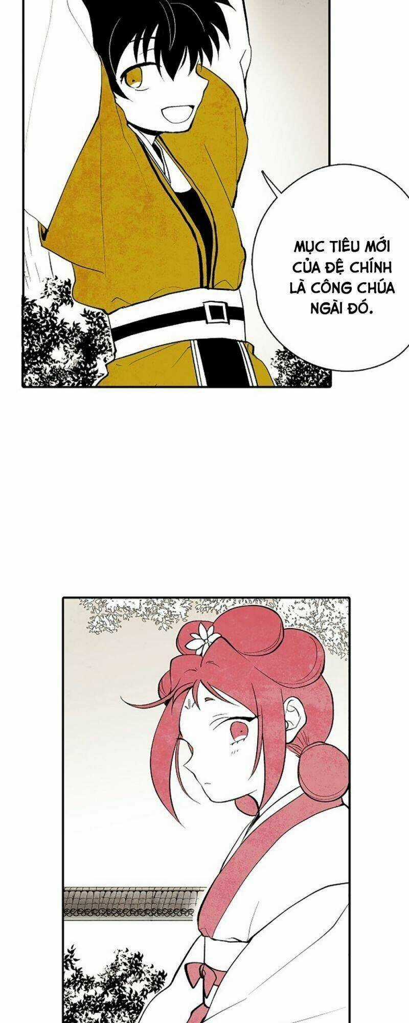 Vân Trung Hoa Chapter 8 trang 16