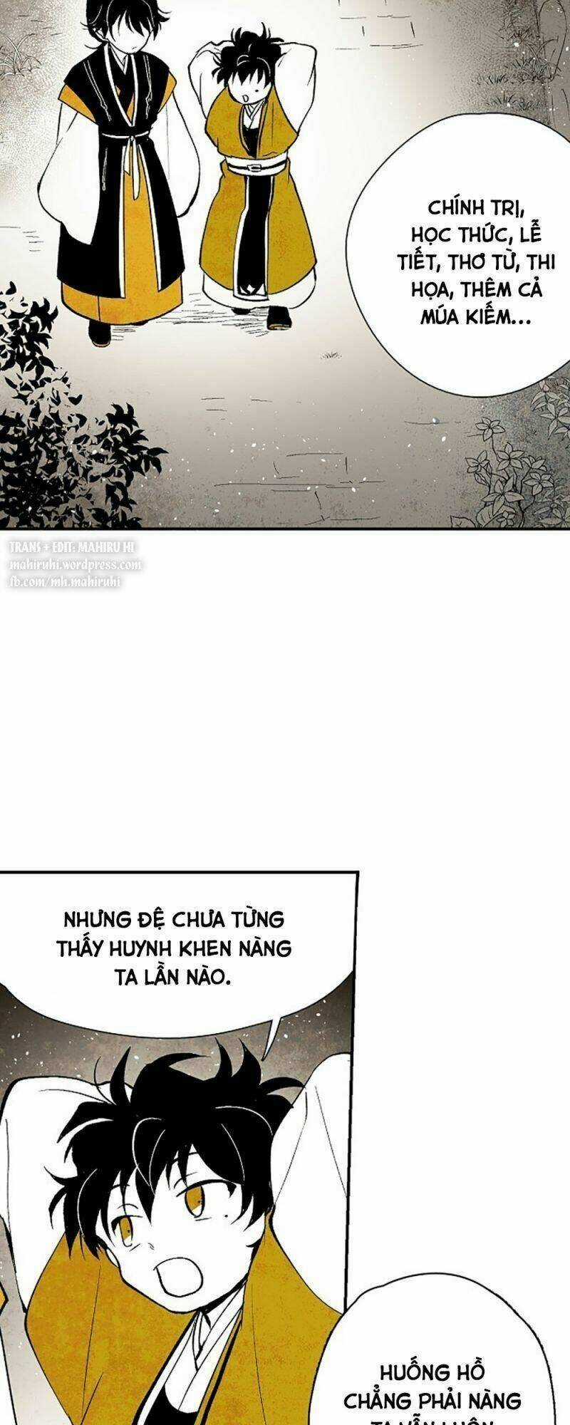 Vân Trung Hoa Chapter 9 trang 10