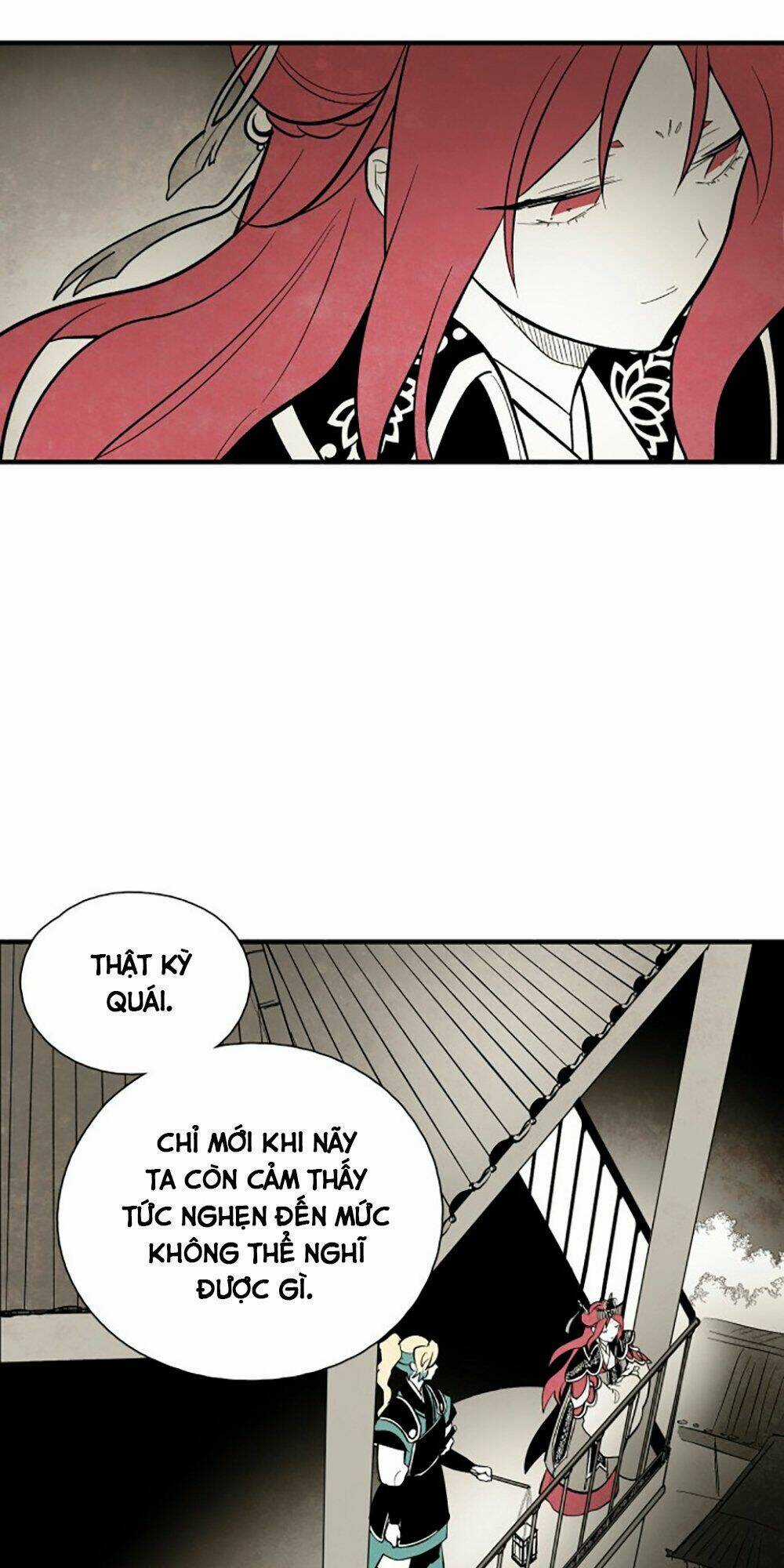 Vân Trung Hoa Chapter 96 trang 21