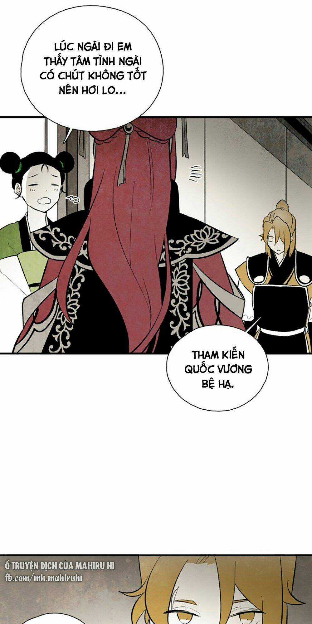 Vân Trung Hoa Chapter 97 trang 33