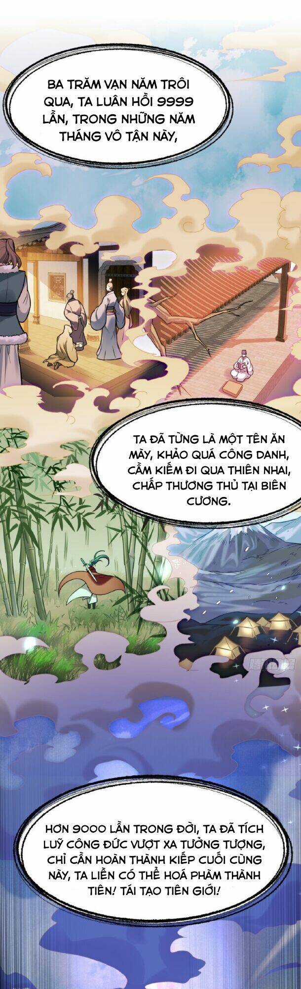 Vạn Tử Bất Từ Lục Thiên Thu Chapter 1 trang 13