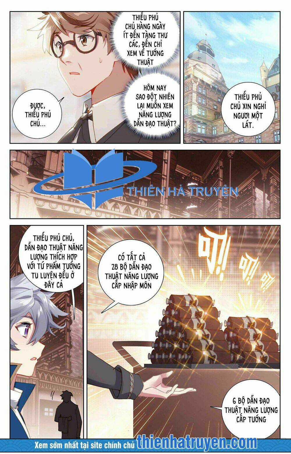 Vạn Tướng Chi Vương Chapter 15 trang 2