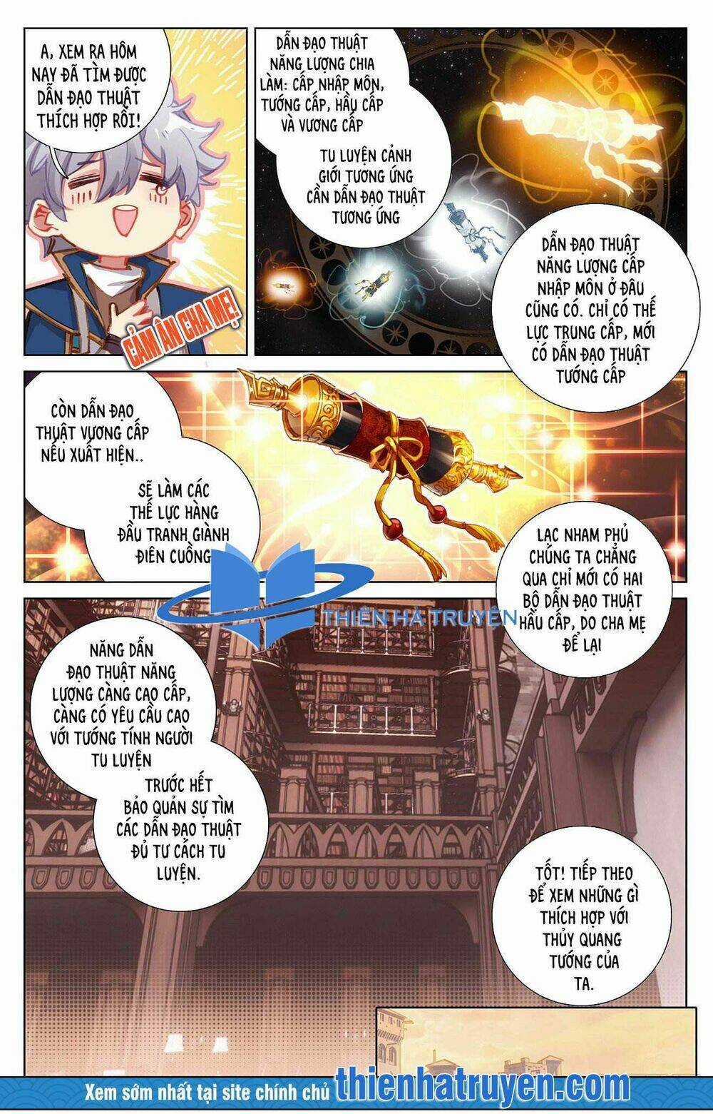 Vạn Tướng Chi Vương Chapter 15 trang 3