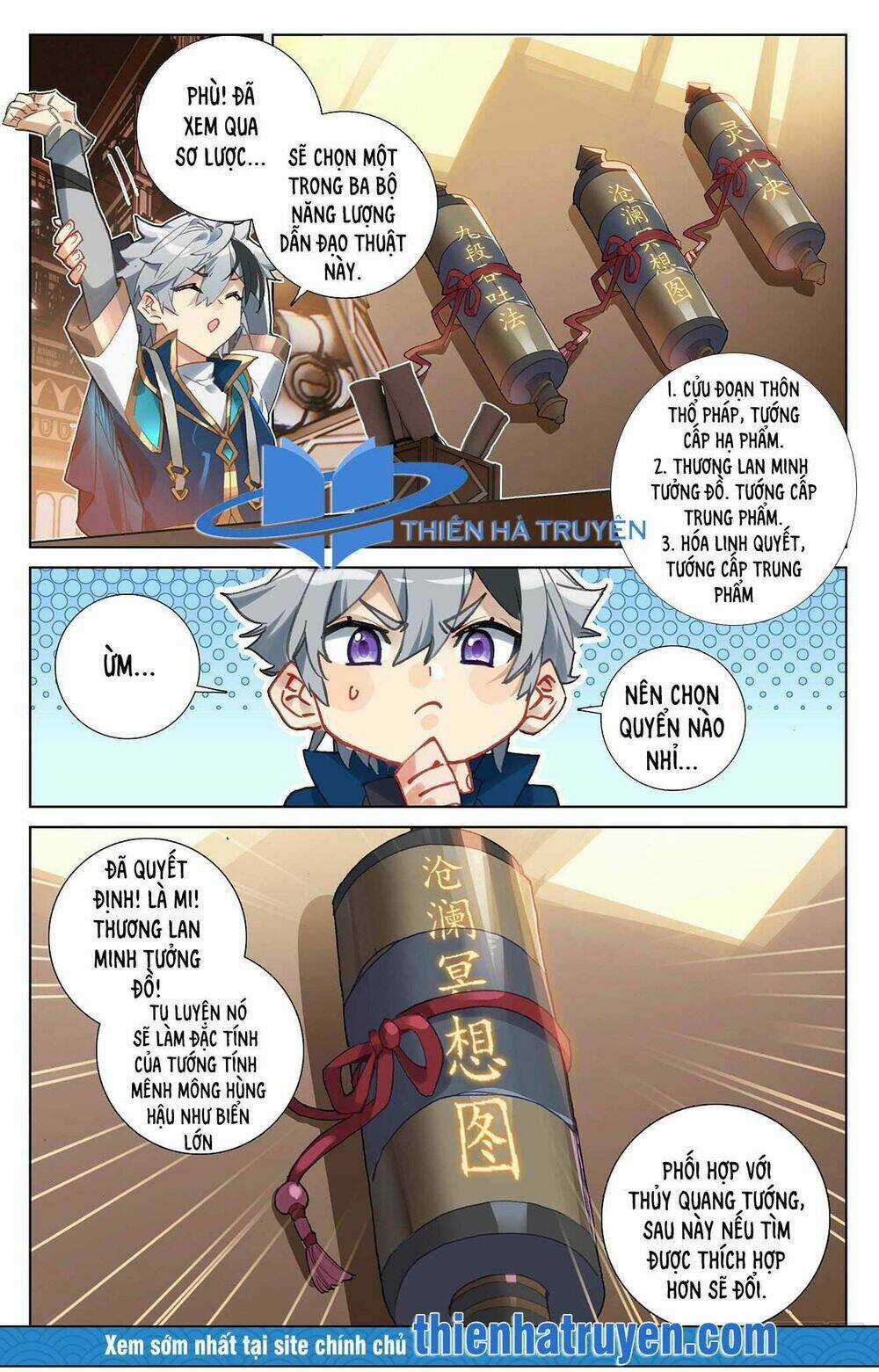 Vạn Tướng Chi Vương Chapter 15 trang 4