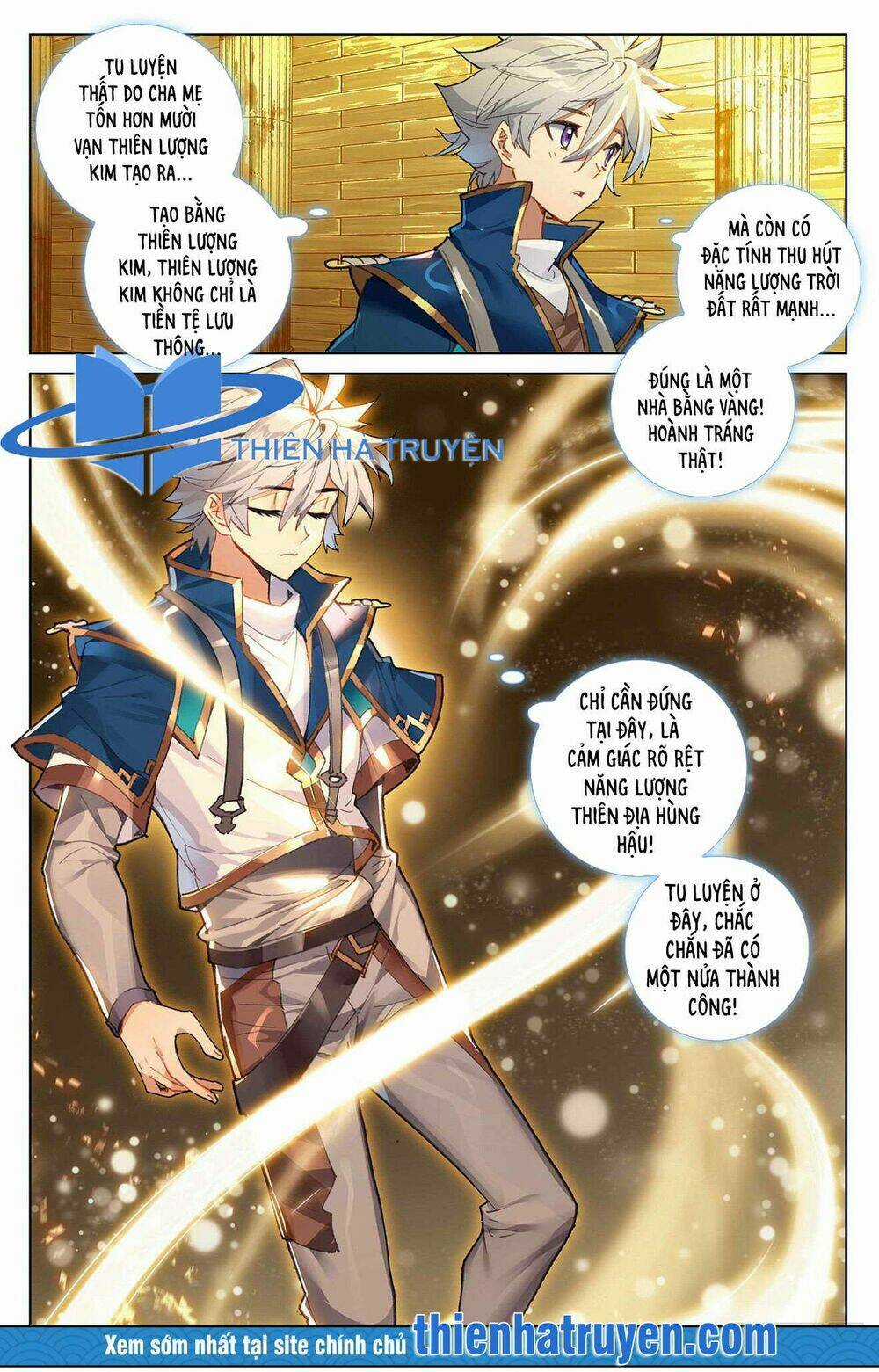 Vạn Tướng Chi Vương Chapter 15 trang 7