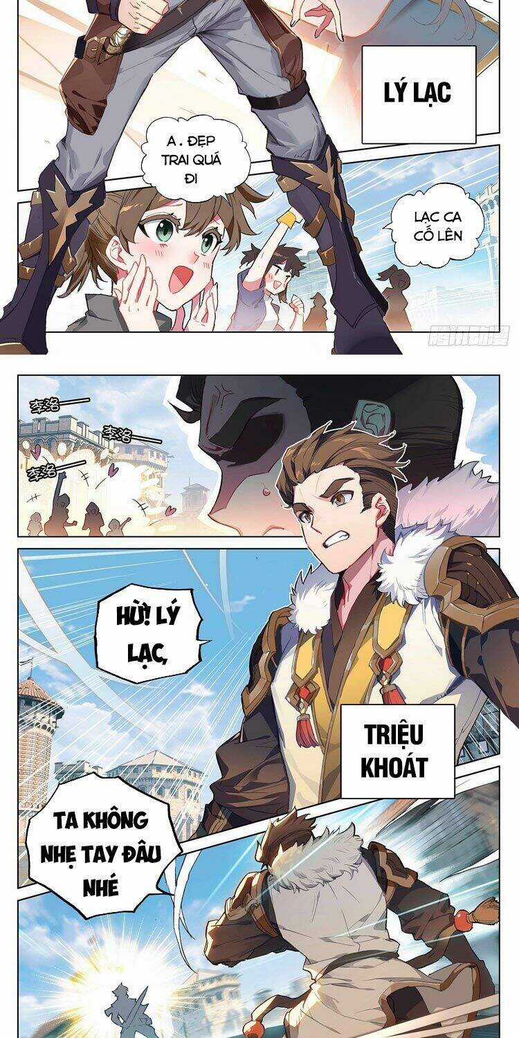 Vạn Tướng Chi Vương Chương 1 trang 2