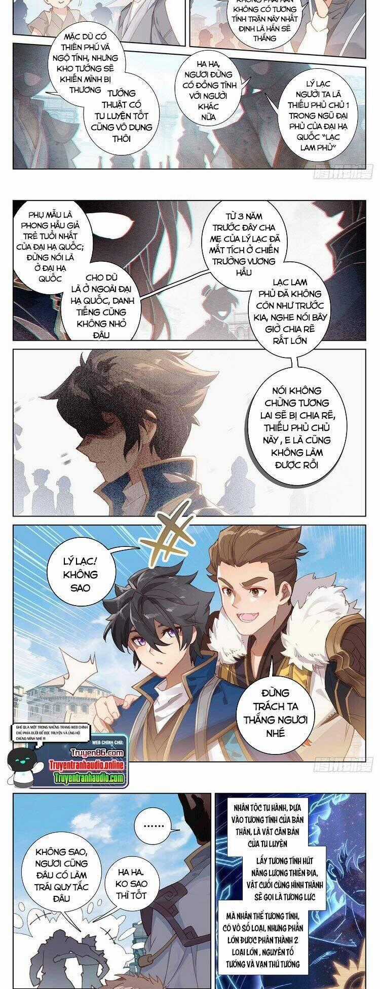 Vạn Tướng Chi Vương Chương 1 trang 6