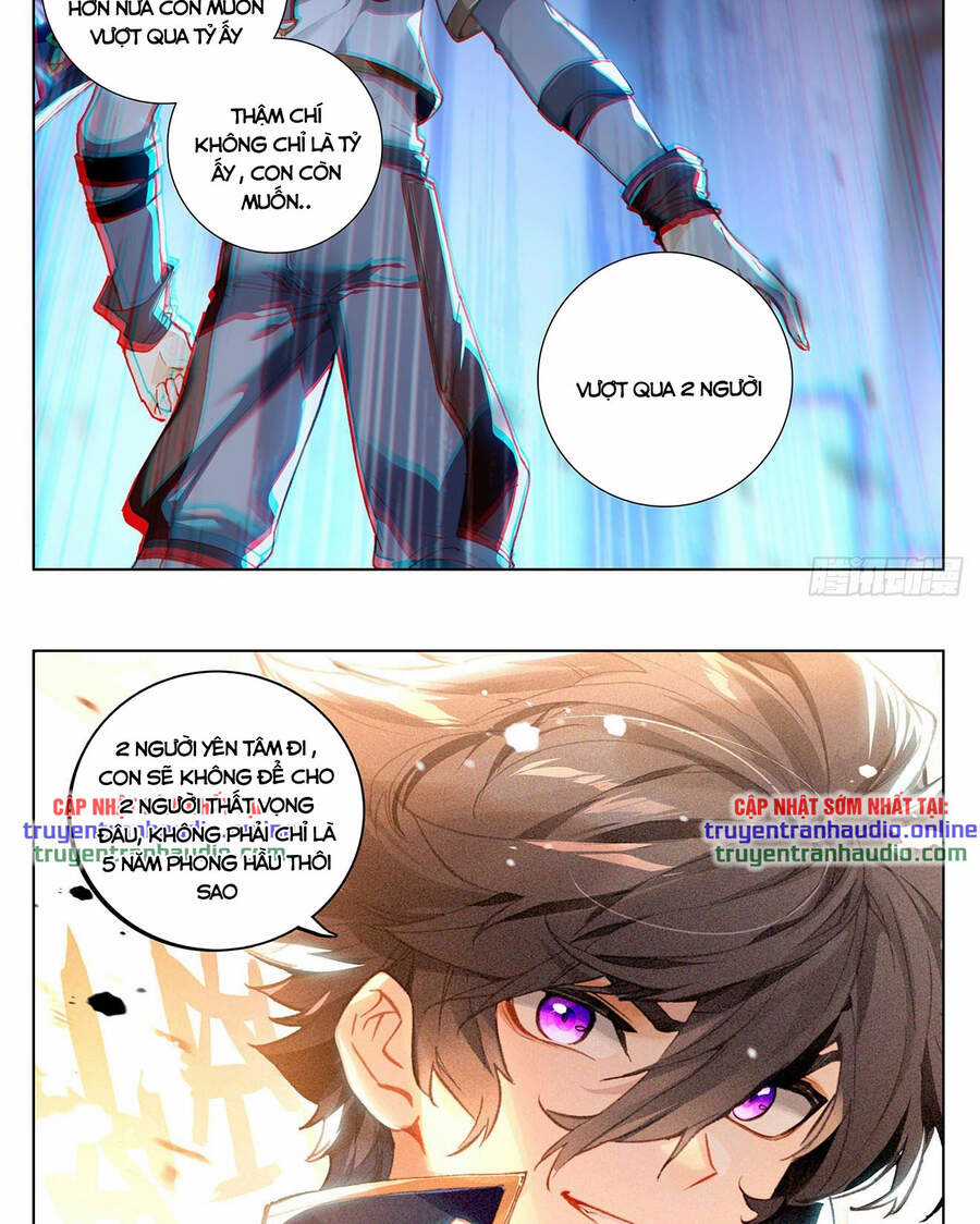 Vạn Tướng Chi Vương Chương 10 trang 2