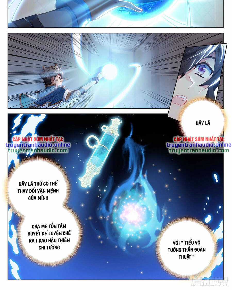 Vạn Tướng Chi Vương Chương 10 trang 4