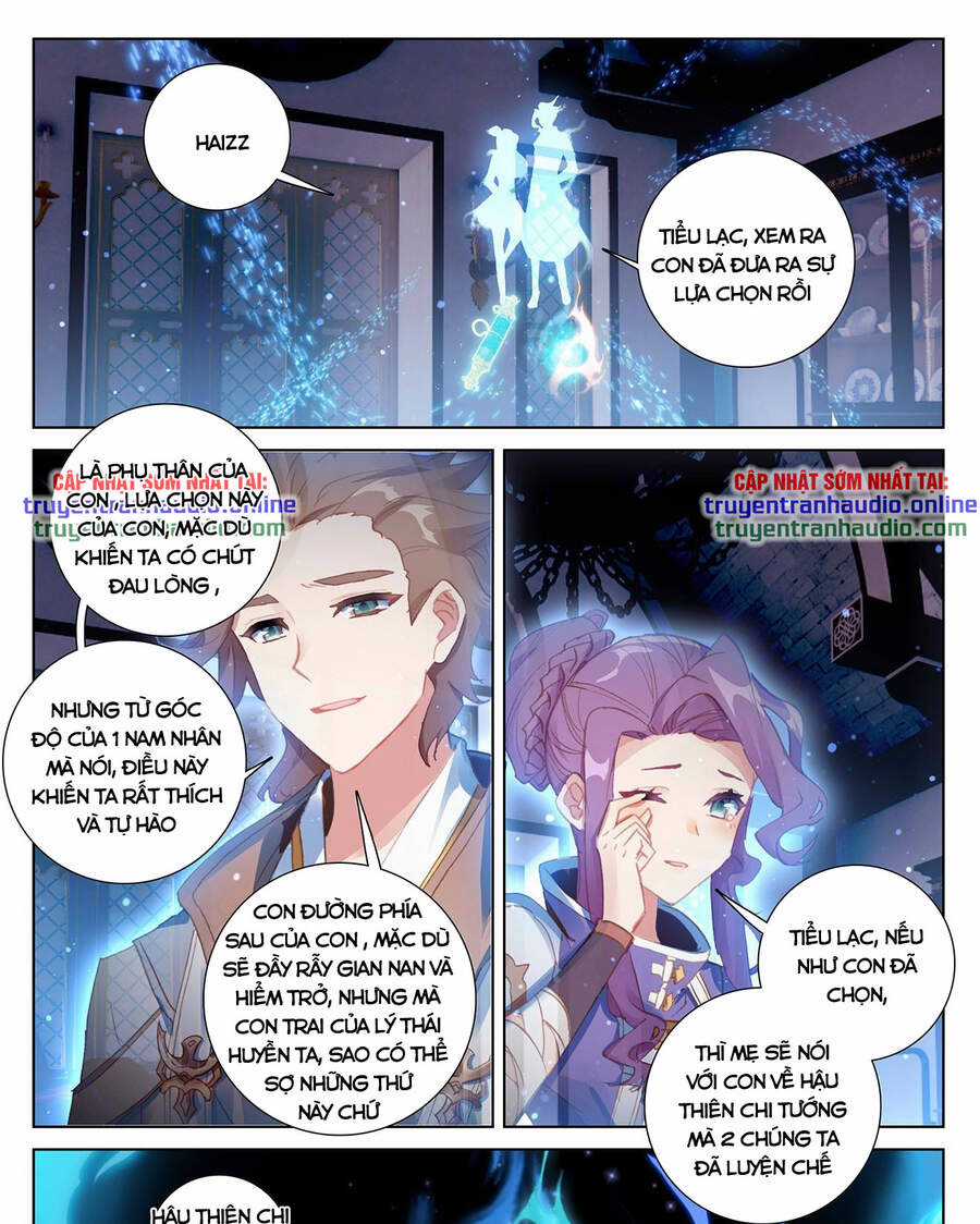 Vạn Tướng Chi Vương Chương 10 trang 5