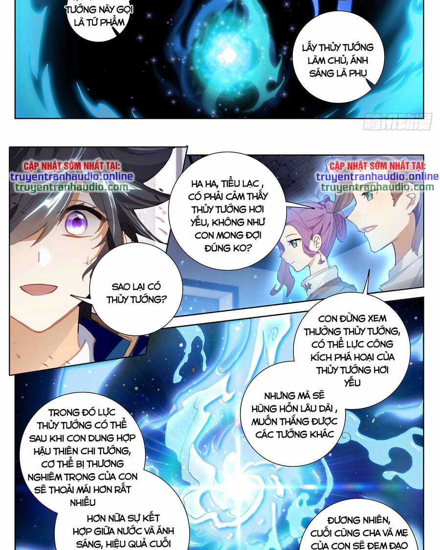 Vạn Tướng Chi Vương Chương 10 trang 6