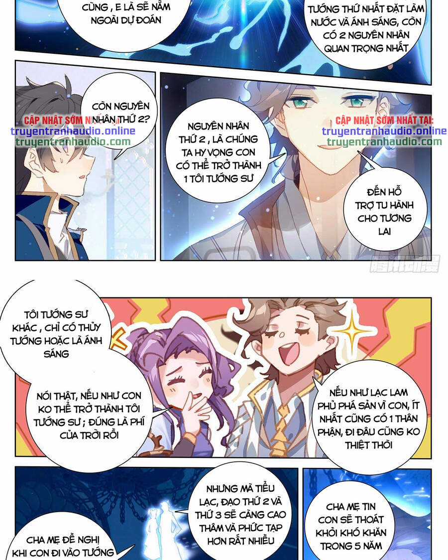 Vạn Tướng Chi Vương Chương 10 trang 7