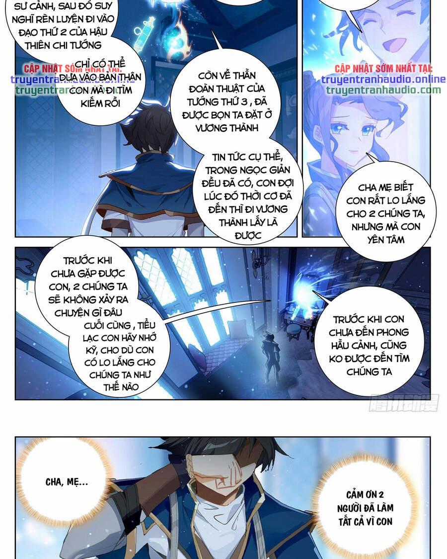 Vạn Tướng Chi Vương Chương 10 trang 8