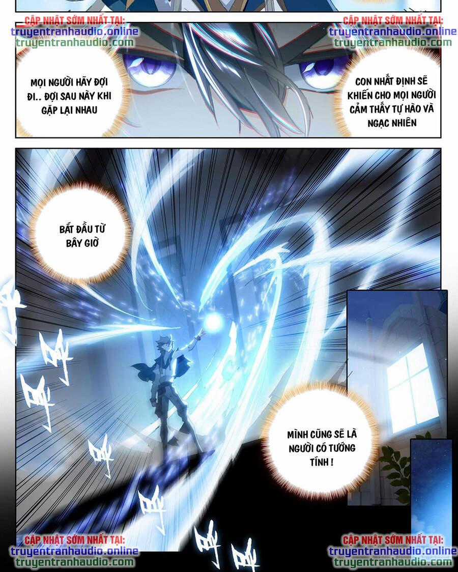 Vạn Tướng Chi Vương Chương 10 trang 9