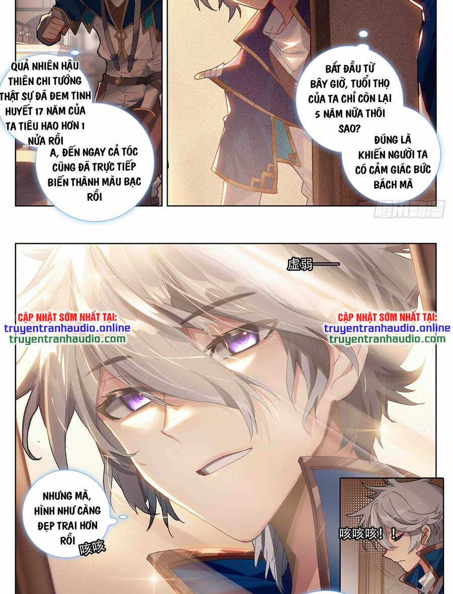 Vạn Tướng Chi Vương Chương 11 trang 2