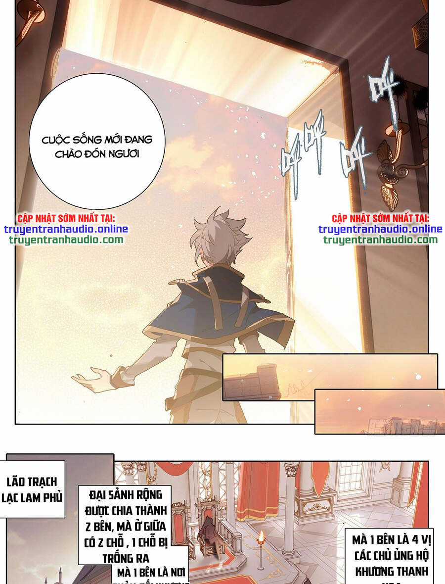 Vạn Tướng Chi Vương Chương 11 trang 4