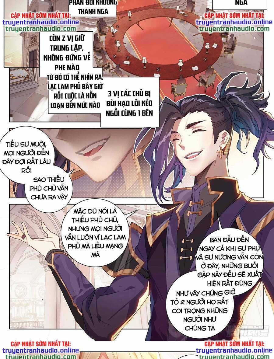 Vạn Tướng Chi Vương Chương 11 trang 5