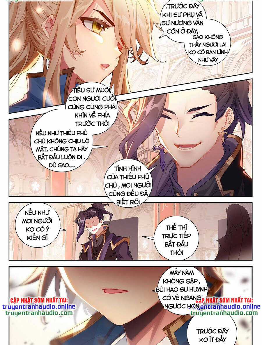 Vạn Tướng Chi Vương Chương 11 trang 6