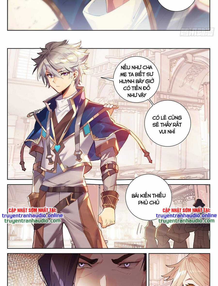 Vạn Tướng Chi Vương Chương 11 trang 7