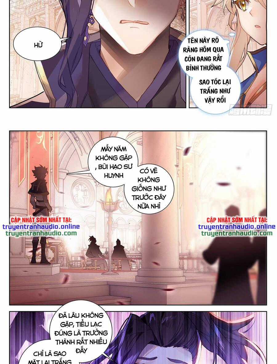 Vạn Tướng Chi Vương Chương 11 trang 8