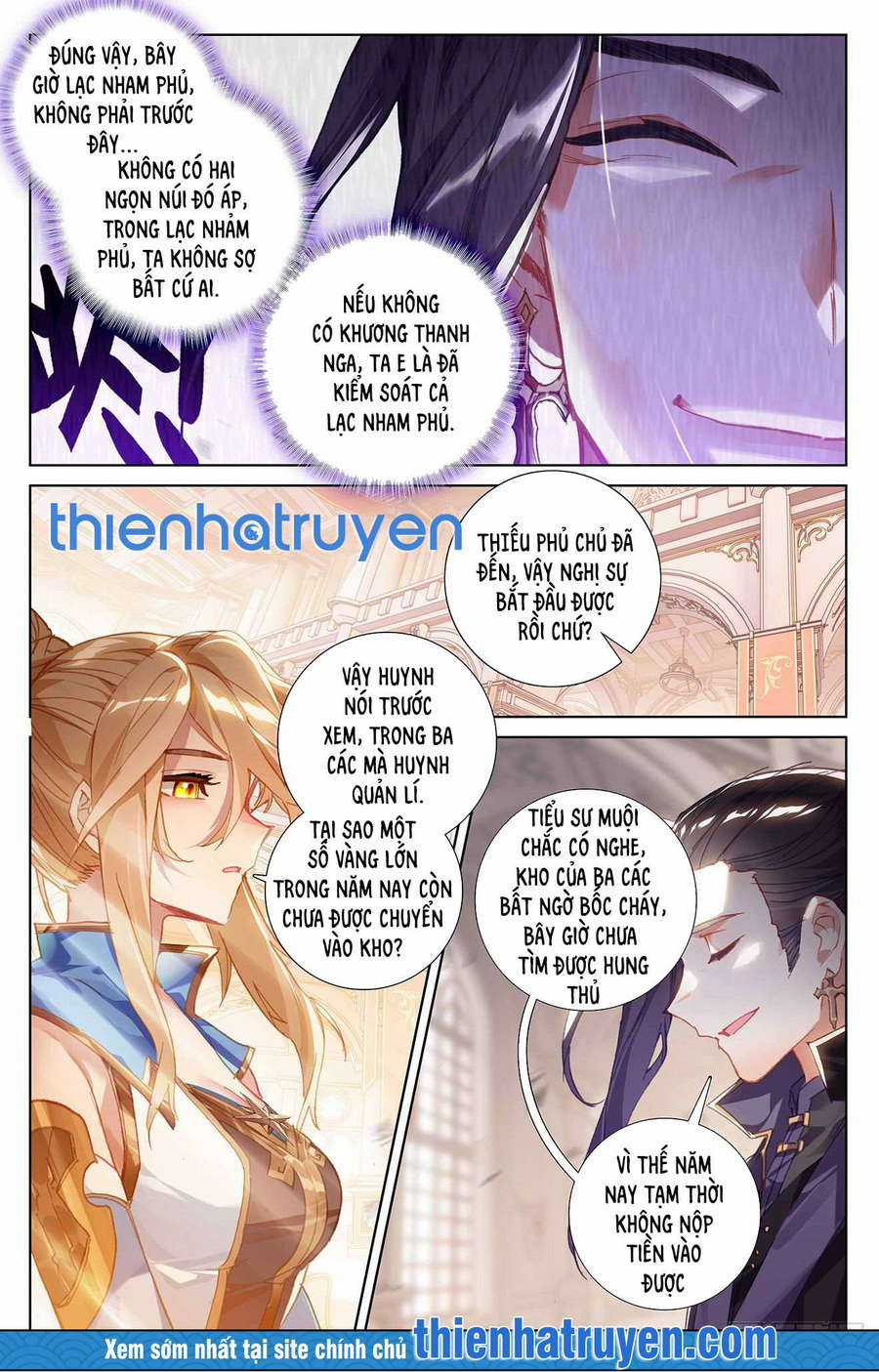 Vạn Tướng Chi Vương Chương 12 trang 2