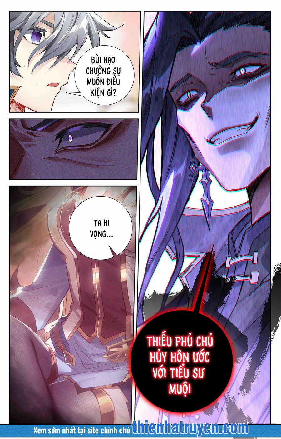 Vạn Tướng Chi Vương Chương 12 trang 4