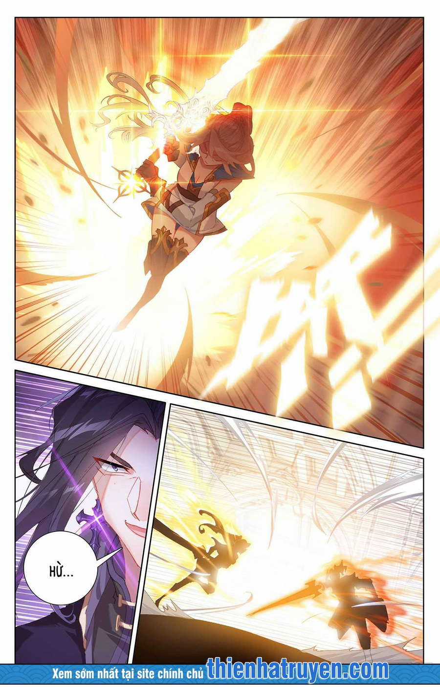 Vạn Tướng Chi Vương Chương 12 trang 6